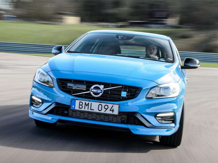  Volvo V60 Polestar 2014 года  (фото 12 из 30)
